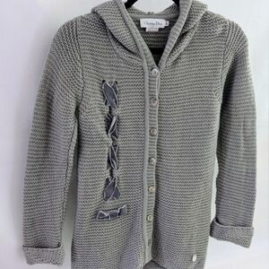 Dior Gray Knit Children's Sweater